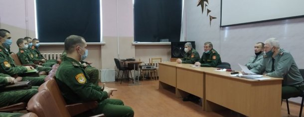 «Вечера вопросов и ответов» в Донецком военном лицее