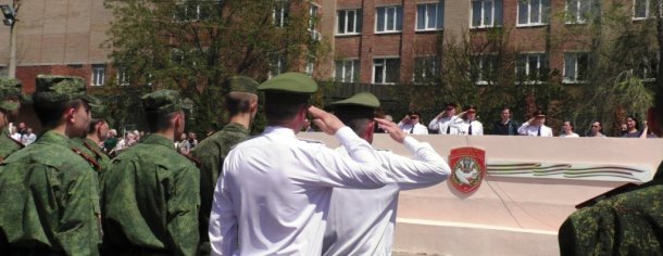 В Донецком военном лицее  - День лицея и День открытых дверей