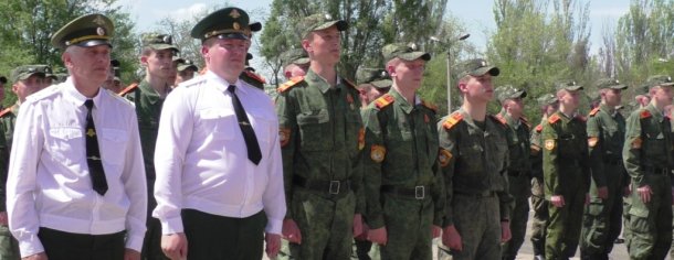 В Донецком военном лицее  - День лицея и День открытых дверей