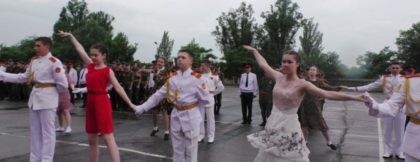 17 июня 2021 года в Донецком военном лицее имени                            дважды Героя Советского Союза Георгия Тимофеевича Берегового состоялись торжества по случаю ВЫПУСКА