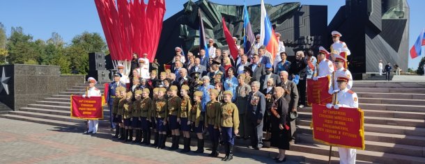 Встречаем 78-ю годовщину со Дня освобождения Донбасса со всем русским миром